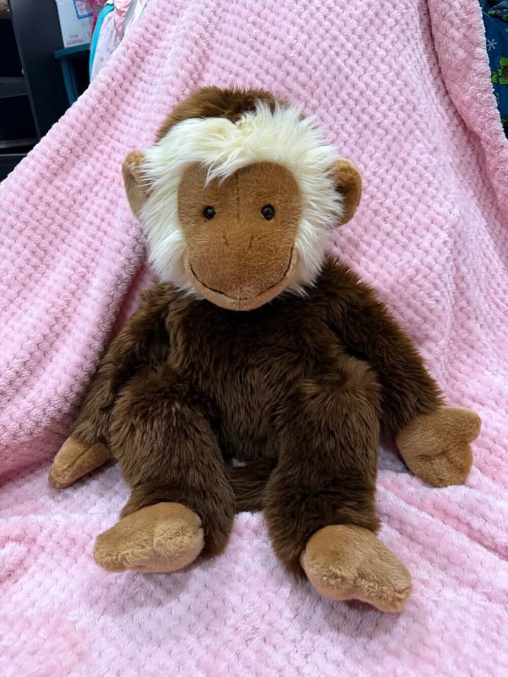 Gund Mickey Monkey Plush